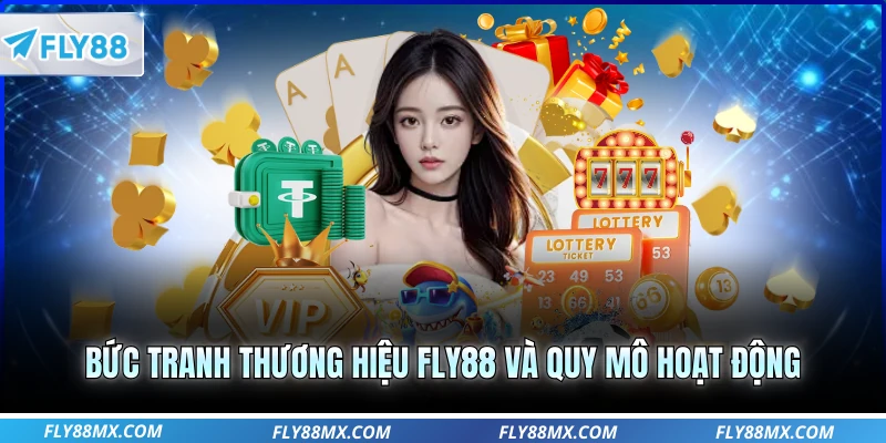 Bức tranh thương hiệu Fly88 và quy mô hoạt động