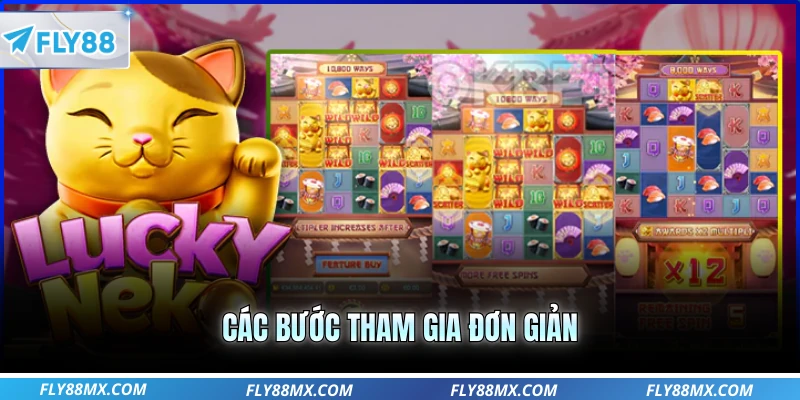 Các bước tham gia đơn giản