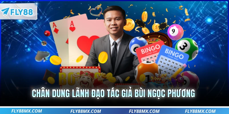 Chân dung lãnh đạo tác giả Bùi Ngọc Phương